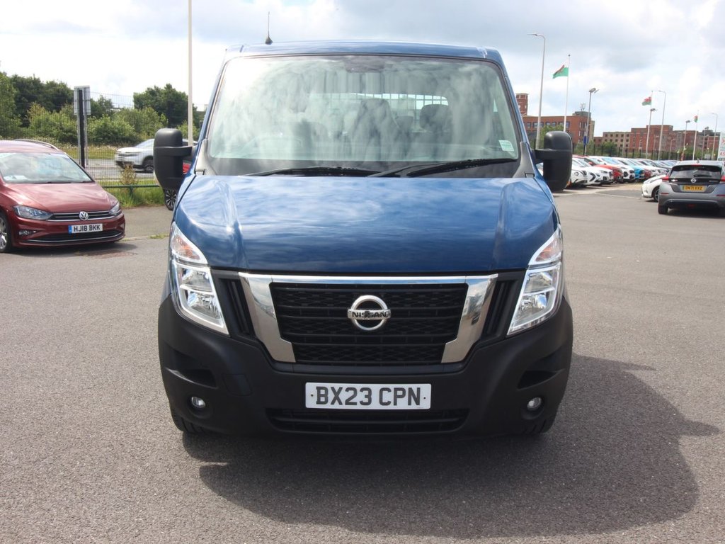 USED 2023 23 NISSAN INTERSTAR 2.3 dCi 35 Tekna Chassis Cab 2dr Diesel Manual L3 Euro 6 (s/s) (145 ps) DROPSIDE - PLUS VAT