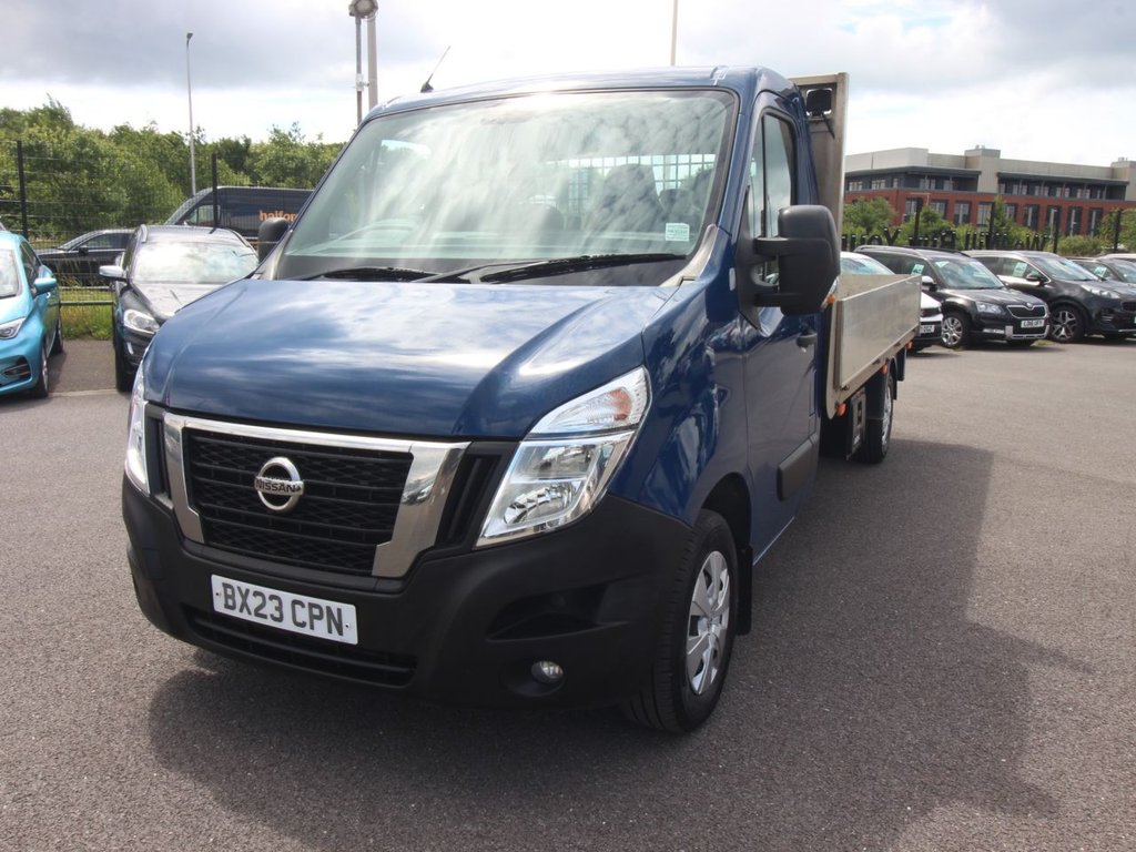 USED 2023 23 NISSAN INTERSTAR 2.3 dCi 35 Tekna Chassis Cab 2dr Diesel Manual L3 Euro 6 (s/s) (145 ps) DROPSIDE - PLUS VAT