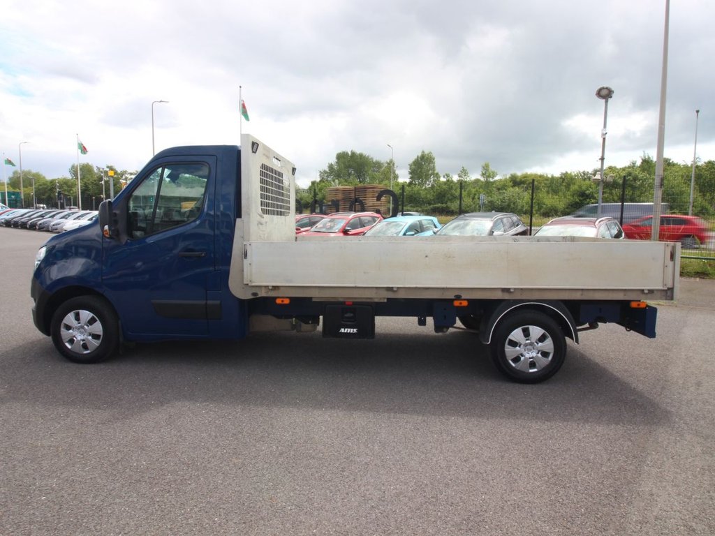 USED 2023 23 NISSAN INTERSTAR 2.3 dCi 35 Tekna Chassis Cab 2dr Diesel Manual L3 Euro 6 (s/s) (145 ps) DROPSIDE - PLUS VAT