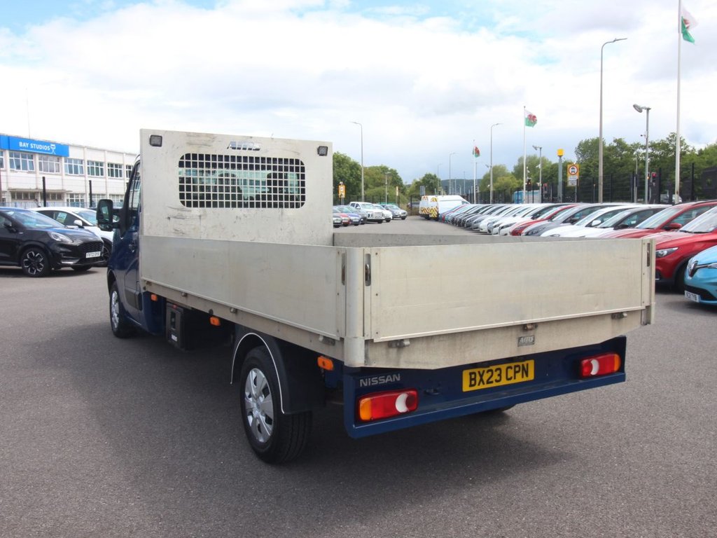 USED 2023 23 NISSAN INTERSTAR 2.3 dCi 35 Tekna Chassis Cab 2dr Diesel Manual L3 Euro 6 (s/s) (145 ps) DROPSIDE - PLUS VAT