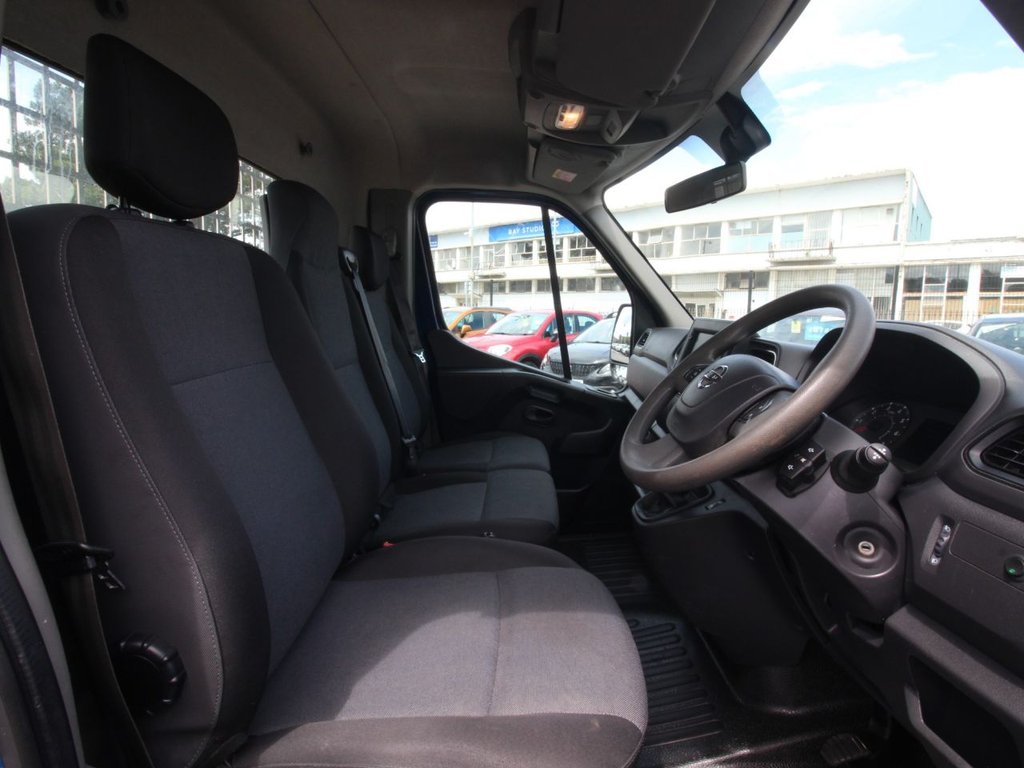USED 2023 23 NISSAN INTERSTAR 2.3 dCi 35 Tekna Chassis Cab 2dr Diesel Manual L3 Euro 6 (s/s) (145 ps) DROPSIDE - PLUS VAT