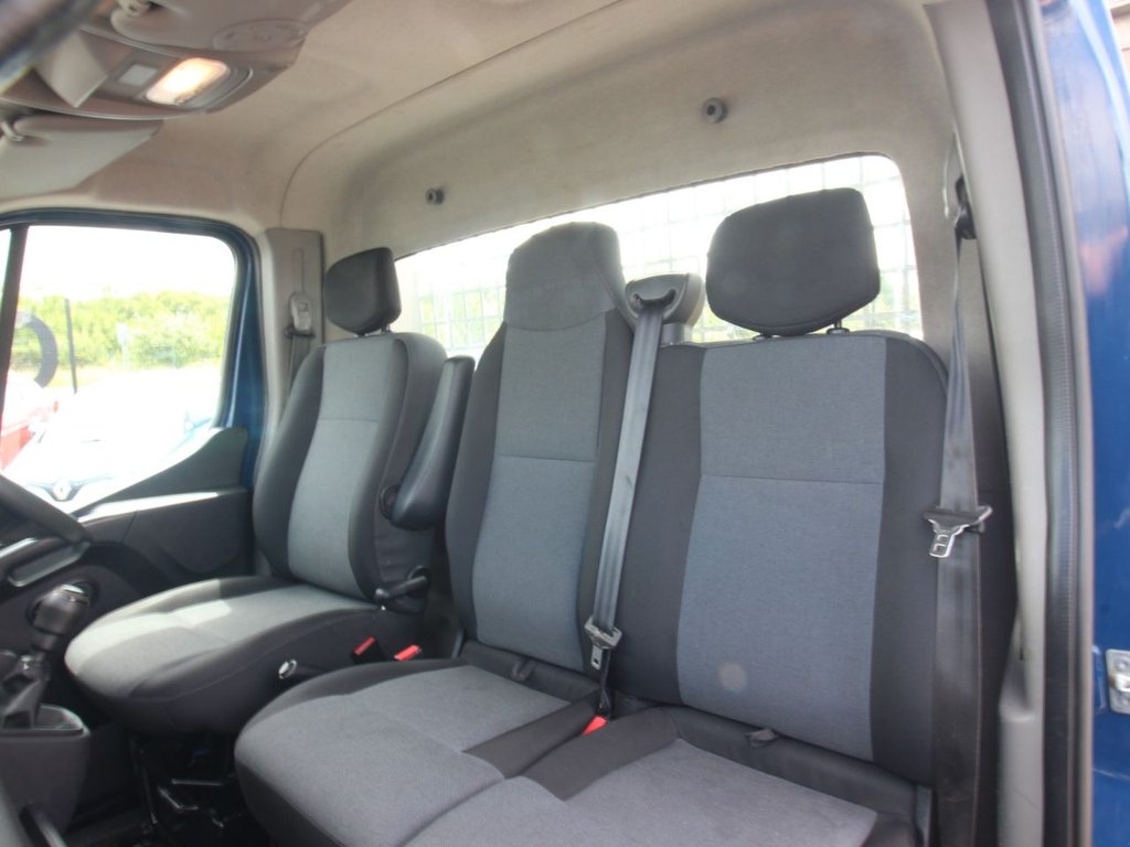 USED 2023 23 NISSAN INTERSTAR 2.3 dCi 35 Tekna Chassis Cab 2dr Diesel Manual L3 Euro 6 (s/s) (145 ps) DROPSIDE - PLUS VAT