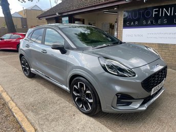 2021 FORD PUMA 1.0T EcoBoost MHEV ST-Line X SUV 5dr Petrol Manual Euro 6 (s/s) (155 ps) SOLD