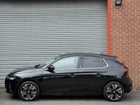 USED 2022 22 VAUXHALL Corsa Electric 50kWh Elite Premium Hatchback 5dr Electric Auto (136 ps) BLACK+LOWMILES+LOADED