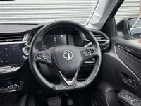 USED 2022 22 VAUXHALL Corsa Electric 50kWh Elite Premium Hatchback 5dr Electric Auto (136 ps) BLACK+LOWMILES+LOADED