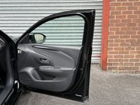 USED 2022 22 VAUXHALL Corsa Electric 50kWh Elite Premium Hatchback 5dr Electric Auto (136 ps) BLACK+LOWMILES+LOADED