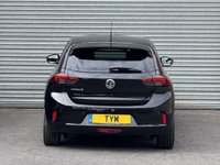 USED 2022 22 VAUXHALL Corsa Electric 50kWh Elite Premium Hatchback 5dr Electric Auto (136 ps) BLACK+LOWMILES+LOADED