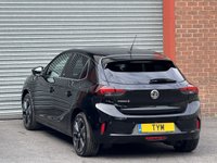 USED 2022 22 VAUXHALL Corsa Electric 50kWh Elite Premium Hatchback 5dr Electric Auto (136 ps) BLACK+LOWMILES+LOADED