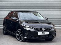 USED 2022 22 VAUXHALL Corsa Electric 50kWh Elite Premium Hatchback 5dr Electric Auto (136 ps) BLACK+LOWMILES+LOADED
