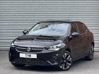 USED 2022 22 VAUXHALL Corsa Electric 50kWh Elite Premium Hatchback 5dr Electric Auto (136 ps) BLACK+LOWMILES+LOADED