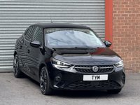USED 2022 22 VAUXHALL Corsa Electric 50kWh Elite Premium Hatchback 5dr Electric Auto (136 ps) BLACK+LOWMILES+LOADED