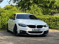 USED 2018 68 BMW 4 SERIES GRAN COUPE 2.0 420d M Sport Hatchback 5dr Diesel Auto Euro 6 (s/s) (190 ps) 