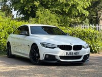 USED 2018 68 BMW 4 SERIES GRAN COUPE 2.0 420d M Sport Hatchback 5dr Diesel Auto Euro 6 (s/s) (190 ps) 