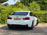 USED 2018 68 BMW 4 SERIES GRAN COUPE 2.0 420d M Sport Hatchback 5dr Diesel Auto Euro 6 (s/s) (190 ps) 
