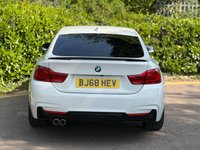 USED 2018 68 BMW 4 SERIES GRAN COUPE 2.0 420d M Sport Hatchback 5dr Diesel Auto Euro 6 (s/s) (190 ps) 