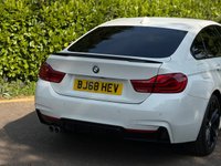 USED 2018 68 BMW 4 SERIES GRAN COUPE 2.0 420d M Sport Hatchback 5dr Diesel Auto Euro 6 (s/s) (190 ps) 