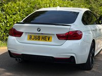 USED 2018 68 BMW 4 SERIES GRAN COUPE 2.0 420d M Sport Hatchback 5dr Diesel Auto Euro 6 (s/s) (190 ps) 