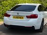 USED 2018 68 BMW 4 SERIES GRAN COUPE 2.0 420d M Sport Hatchback 5dr Diesel Auto Euro 6 (s/s) (190 ps) 
