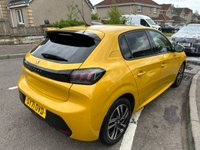 USED 2021 71 PEUGEOT 208 1.2 PureTech Allure Premium Hatchback 5dr Petrol Manual Euro 6 (s/s) (100 ps) 1 FORMER KEEPER, ONLY 33035 MILES FROM NEW