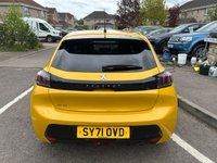 USED 2021 71 PEUGEOT 208 1.2 PureTech Allure Premium Hatchback 5dr Petrol Manual Euro 6 (s/s) (100 ps) 1 FORMER KEEPER, ONLY 33035 MILES FROM NEW
