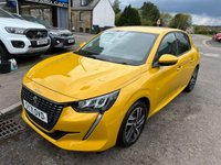 USED 2021 71 PEUGEOT 208 1.2 PureTech Allure Premium Hatchback 5dr Petrol Manual Euro 6 (s/s) (100 ps) 1 FORMER KEEPER, ONLY 33035 MILES FROM NEW