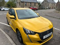 USED 2021 71 PEUGEOT 208 1.2 PureTech Allure Premium Hatchback 5dr Petrol Manual Euro 6 (s/s) (100 ps) 1 FORMER KEEPER, ONLY 33035 MILES FROM NEW