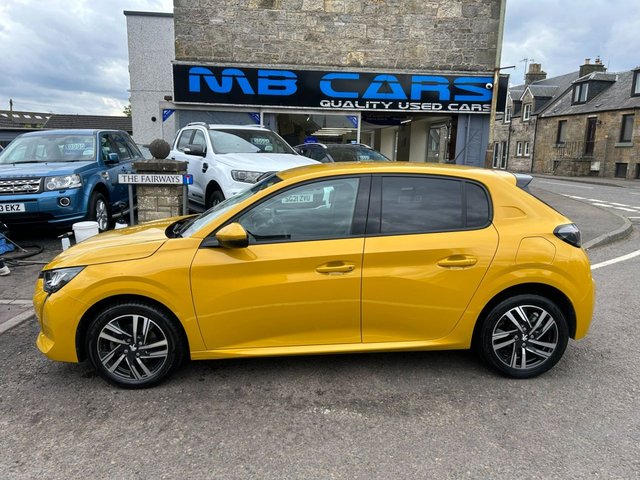 View our Peugeot 208 1.2 PureTech Allure Premium Hatchback 5dr Petrol Manual Euro 6 (s/s) (100 ps)