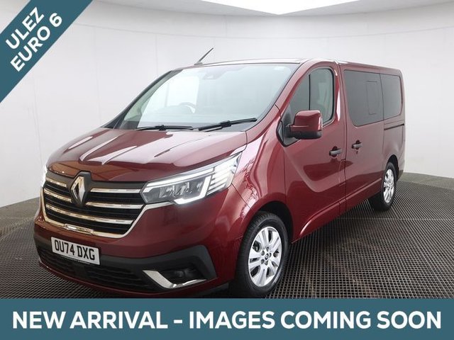 View our Renault Trafic 4 Seat Auto Wheelchair Accessible Disabled Access Vehicle WAV