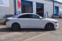 USED 2017 67 MERCEDES-BENZ CLA 2.1 CLA200d Sport Coupe 4dr Diesel Manual Euro 6 (s/s) (136 ps) Front & Rear Parking Sensors - Satellite Navigation - Cruise Control