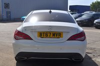 USED 2017 67 MERCEDES-BENZ CLA 2.1 CLA200d Sport Coupe 4dr Diesel Manual Euro 6 (s/s) (136 ps) Front & Rear Parking Sensors - Satellite Navigation - Cruise Control