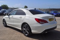 USED 2017 67 MERCEDES-BENZ CLA 2.1 CLA200d Sport Coupe 4dr Diesel Manual Euro 6 (s/s) (136 ps) Front & Rear Parking Sensors - Satellite Navigation - Cruise Control