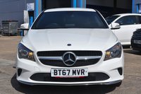 USED 2017 67 MERCEDES-BENZ CLA 2.1 CLA200d Sport Coupe 4dr Diesel Manual Euro 6 (s/s) (136 ps) Front & Rear Parking Sensors - Satellite Navigation - Cruise Control