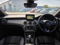 USED 2017 67 MERCEDES-BENZ CLA 2.1 CLA200d Sport Coupe 4dr Diesel Manual Euro 6 (s/s) (136 ps) Front & Rear Parking Sensors - Satellite Navigation - Cruise Control