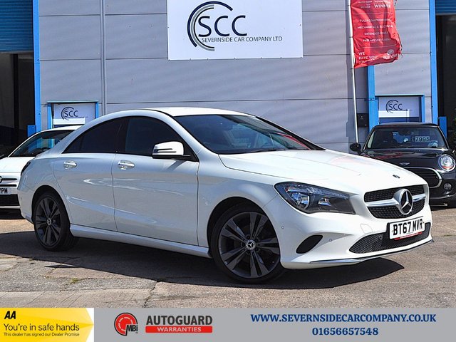 2017 67 Mercedes-Benz Cla 2.1 CLA200d Sport Coupe 4dr Diesel Manual Euro 6 (s/s) (136 ps)