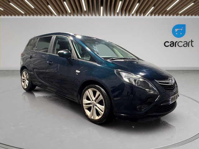 View our VAUXHALL ZAFIRA TOURER