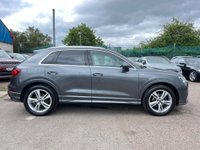 USED 2021 21 AUDI Q3 2.0 TDI 35 S line S Tronic Euro 6 (s/s) 5dr Full Audi S/H+Leather+1owner