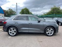 USED 2021 21 AUDI Q3 2.0 TDI 35 S line S Tronic Euro 6 (s/s) 5dr Full Audi S/H+Leather+1owner