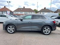 USED 2021 21 AUDI Q3 2.0 TDI 35 S line S Tronic Euro 6 (s/s) 5dr Full Audi S/H+Leather+1owner