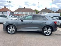 USED 2021 21 AUDI Q3 2.0 TDI 35 S line S Tronic Euro 6 (s/s) 5dr Full Audi S/H+Leather+1owner