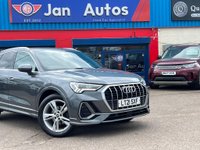 USED 2021 21 AUDI Q3 2.0 TDI 35 S line S Tronic Euro 6 (s/s) 5dr Full Audi S/H+Leather+1owner