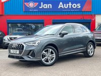 USED 2021 21 AUDI Q3 2.0 TDI 35 S line S Tronic Euro 6 (s/s) 5dr Full Audi S/H+Leather+1owner