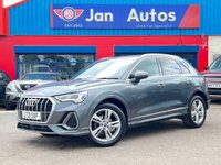 USED 2021 21 AUDI Q3 2.0 TDI 35 S line S Tronic Euro 6 (s/s) 5dr Full Audi S/H+Leather+1owner