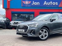 USED 2021 21 AUDI Q3 2.0 TDI 35 S line S Tronic Euro 6 (s/s) 5dr Full Audi S/H+Leather+1owner