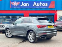 USED 2021 21 AUDI Q3 2.0 TDI 35 S line S Tronic Euro 6 (s/s) 5dr Full Audi S/H+Leather+1owner