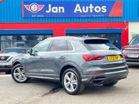 USED 2021 21 AUDI Q3 2.0 TDI 35 S line S Tronic Euro 6 (s/s) 5dr Full Audi S/H+Leather+1owner