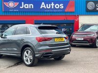 USED 2021 21 AUDI Q3 2.0 TDI 35 S line S Tronic Euro 6 (s/s) 5dr Full Audi S/H+Leather+1owner