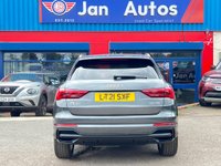 USED 2021 21 AUDI Q3 2.0 TDI 35 S line S Tronic Euro 6 (s/s) 5dr Full Audi S/H+Leather+1owner