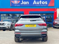 USED 2021 21 AUDI Q3 2.0 TDI 35 S line S Tronic Euro 6 (s/s) 5dr Full Audi S/H+Leather+1owner