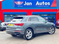 USED 2021 21 AUDI Q3 2.0 TDI 35 S line S Tronic Euro 6 (s/s) 5dr Full Audi S/H+Leather+1owner