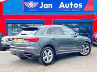 USED 2021 21 AUDI Q3 2.0 TDI 35 S line S Tronic Euro 6 (s/s) 5dr Full Audi S/H+Leather+1owner